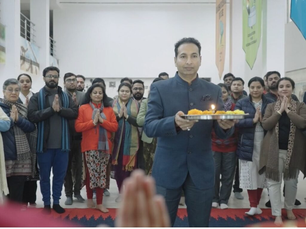 GD Goenka School Lucknow Reverberates With Ram-Naam, Video Gone Viral! - PNN Digital GD Goenka School Lucknow Reverberates With Ram-Naam, Video Gone Viral! - PNN Digital