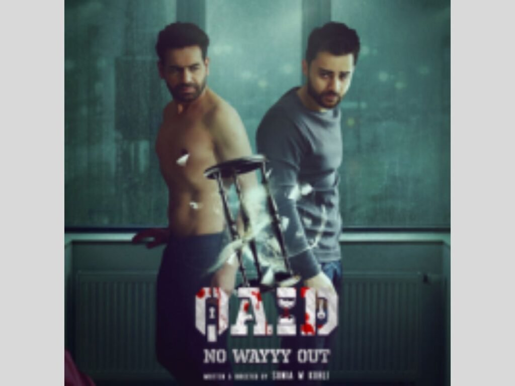 Qaid - No Wayyy Out' Set for Release in India, Announces Sonia W. Kohli - PNN Digital Qaid - No Wayyy Out' Set for Release in India, Announces Sonia W. Kohli - PNN Digital