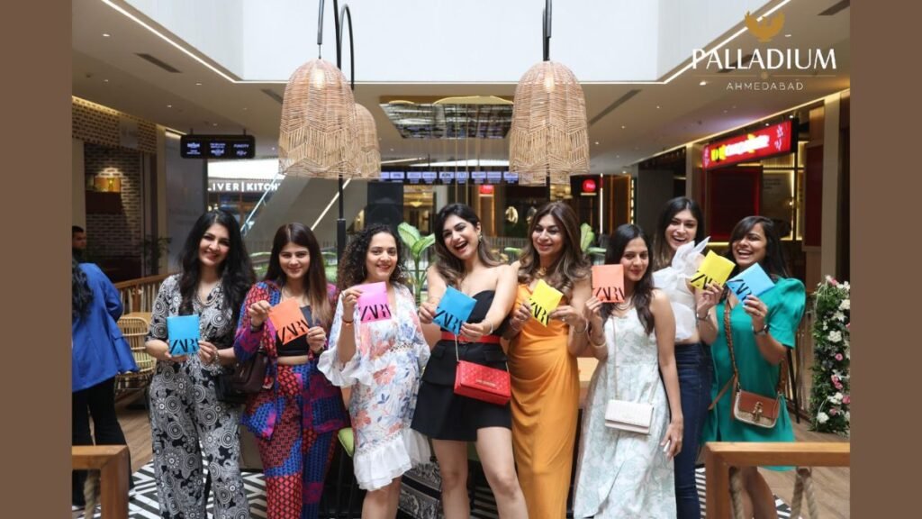 Zara Opens Its First Store In Ahmedabad At Palladium Ahmedabad - PNN Digital Zara Opens Its First Store In Ahmedabad At Palladium Ahmedabad - PNN Digital