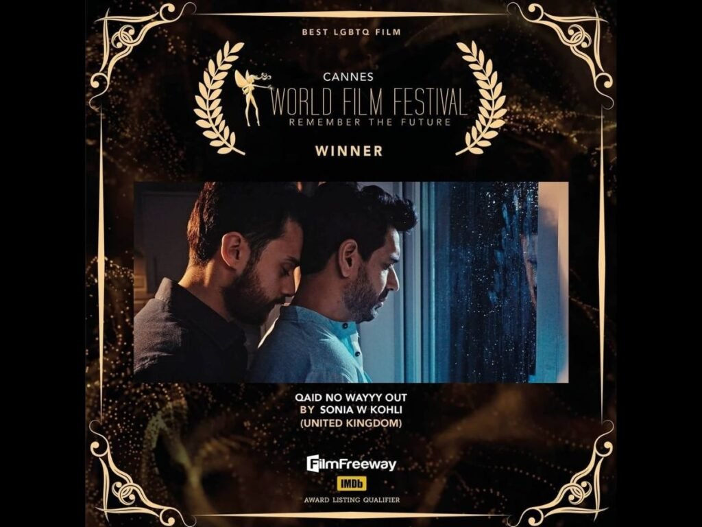 Qaid - No Wayyy Out' Set for Release in India, Announces Sonia W. Kohli - PNN Digital Qaid - No Wayyy Out' Set for Release in India, Announces Sonia W. Kohli - PNN Digital