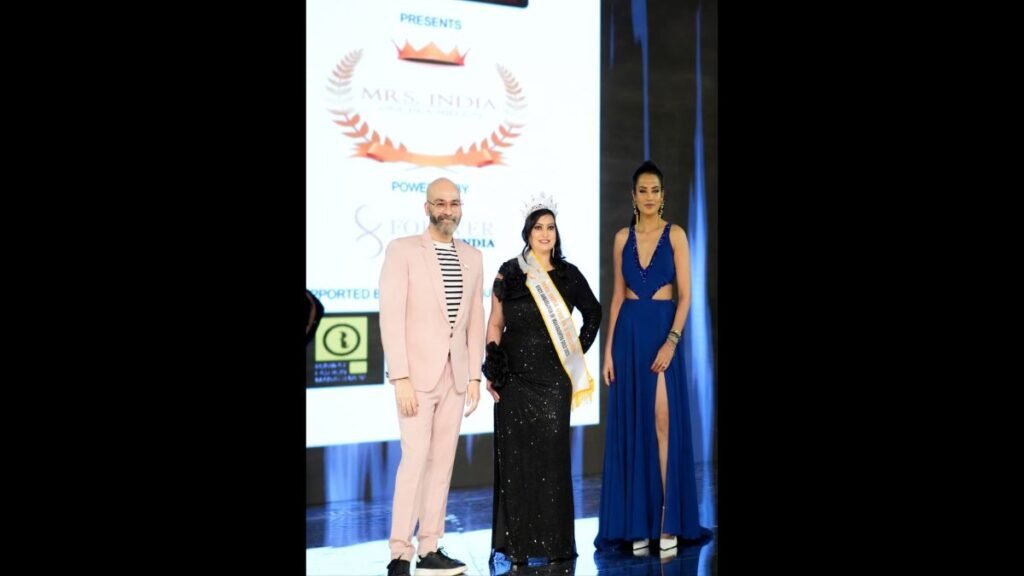 Aarti Dahiya Pune IT Architect, Alums of IIM Indore wins a title of Mrs. Maharashtra State Ambassador 2023 - PNN Digital Aarti Dahiya Pune IT Architect, Alums of IIM Indore wins a title of Mrs. Maharashtra State Ambassador 2023 - PNN Digital