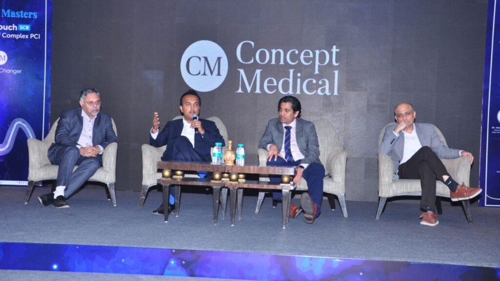 Concept Medical joining hands with API Noida hosts “Meet the Masters” a Continuous Medical Education (CME) Program at Radisson Blu MBD, Noida on DCB treatment - PNN Digital Concept Medical joining hands with API Noida hosts “Meet the Masters” a Continuous Medical Education (CME) Program at Radisson Blu MBD, Noida on DCB treatment - PNN Digital