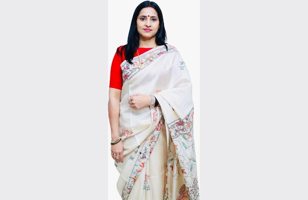 Kiran Prabhakar - Bihar’s daughter returns to her roots. Pledges her life to make Bihar Samriddh - PNN Digital Kiran Prabhakar - Bihar’s daughter returns to her roots. Pledges her life to make Bihar Samriddh - PNN Digital