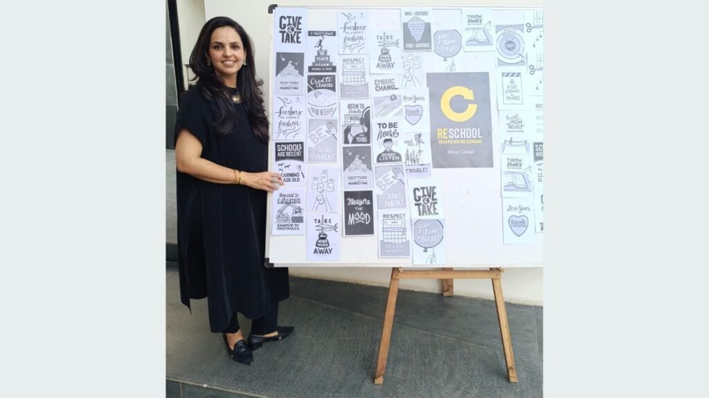 Educationist Minal Desai’s debut book Reschool launched - PNN Digital Educationist Minal Desai’s debut book Reschool launched - PNN Digital