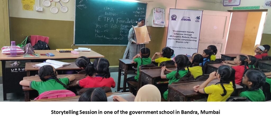 Itochu India Pvt. Ltd Executes "4R Project" (Respect, Reduce, Reuse, Recycle) Promoting Environmentally Friendly Behavior, complementing Mission Life - PNN Digital Itochu India Pvt. Ltd Executes "4R Project" (Respect, Reduce, Reuse, Recycle) Promoting Environmentally Friendly Behavior, complementing Mission Life - PNN Digital