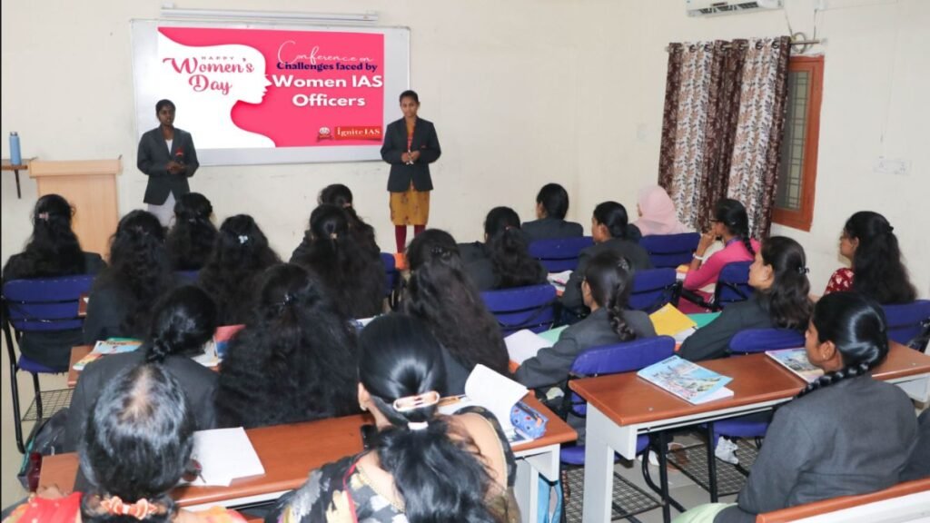 Ignite IAS Academy Shines Light on Challenges Faced by Women in Public Service and Politics on International Womens Day 2024 - PNN Digital Ignite IAS Academy Shines Light on Challenges Faced by Women in Public Service and Politics on International Womens Day 2024 - PNN Digital