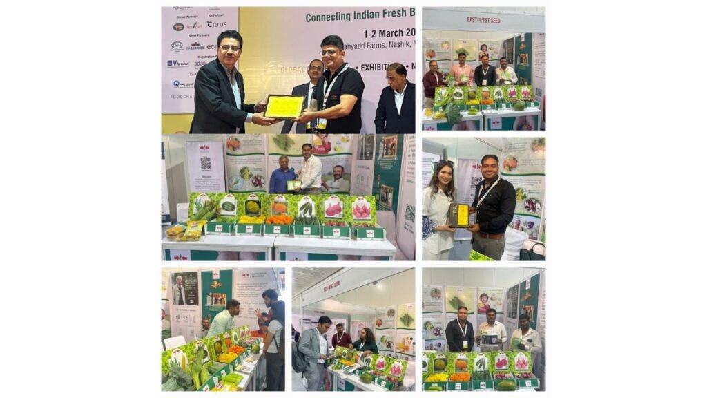 East-West Seed India Showcases Innovation at Fresh India Show 2024 - PNN Digital East-West Seed India Showcases Innovation at Fresh India Show 2024 - PNN Digital