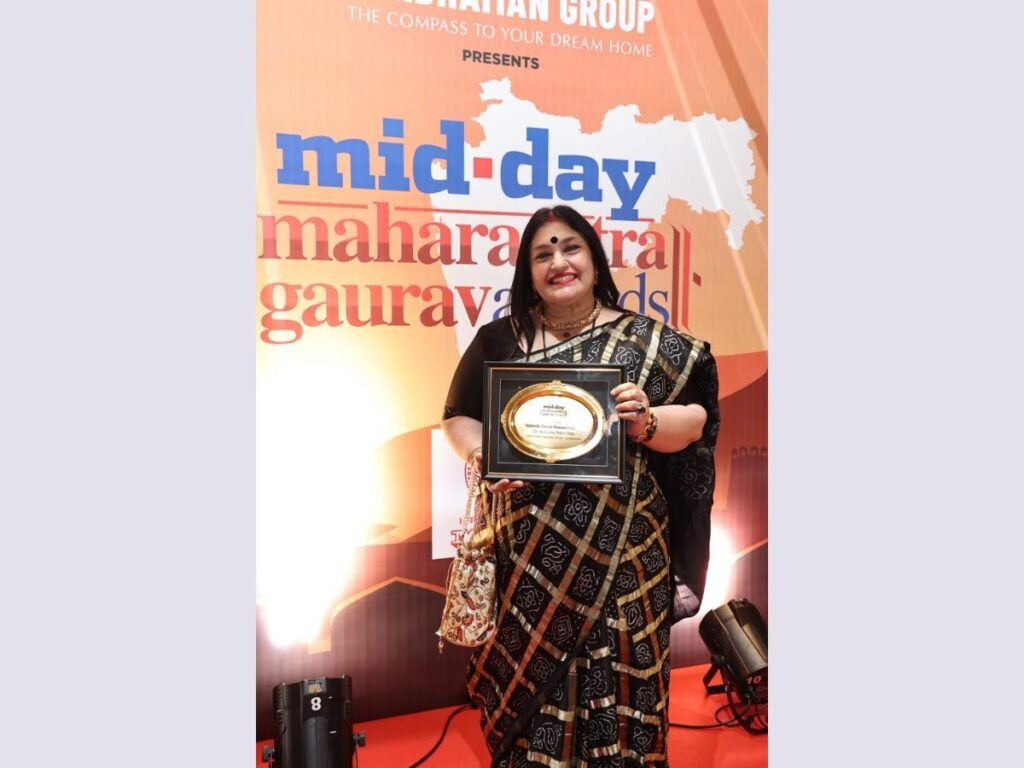 Renowned Indian Dancer Dr. Uma Rele honoured with Maharashtra Gaurav Award - PNN Digital Renowned Indian Dancer Dr. Uma Rele honoured with Maharashtra Gaurav Award - PNN Digital