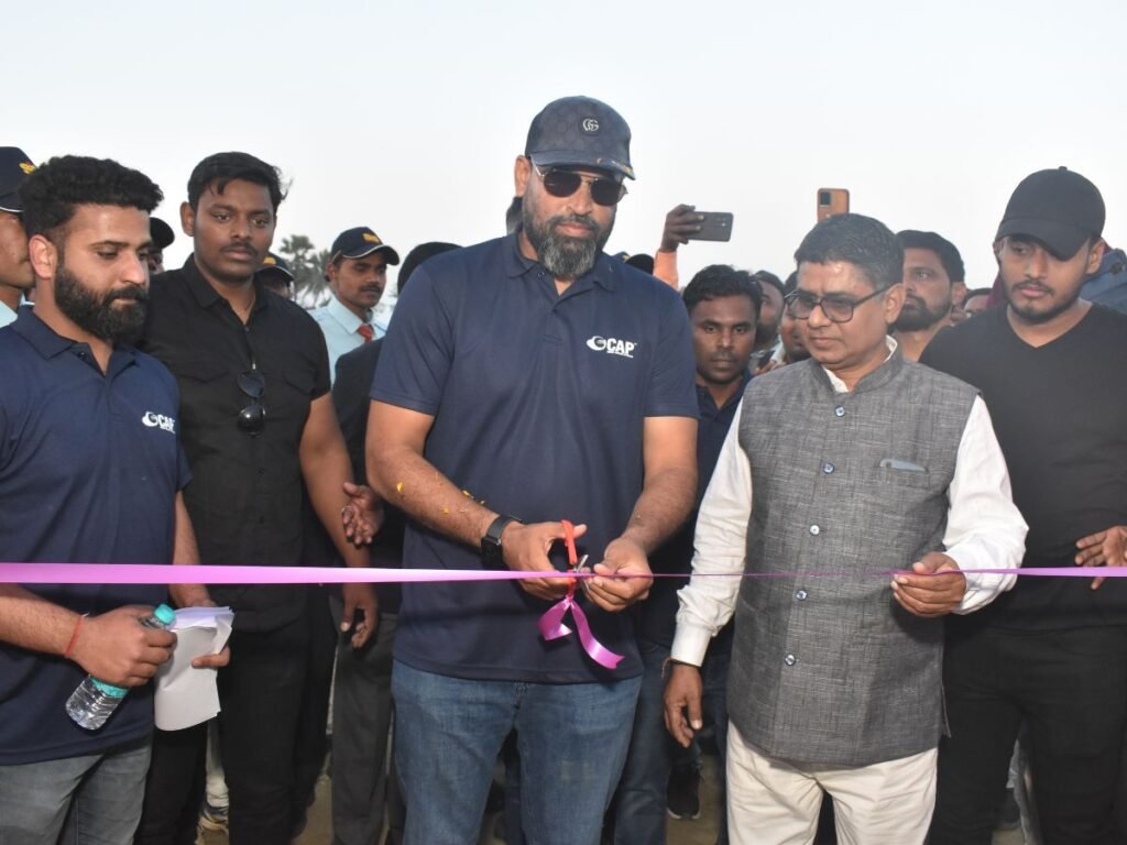 Yusuf Pathan inaugurates the 34th centre of Cricket Academy of Pathans (CAP) in Muzaffarpur (Bihar) - PNN Digital Yusuf Pathan inaugurates the 34th centre of Cricket Academy of Pathans (CAP) in Muzaffarpur (Bihar) - PNN Digital