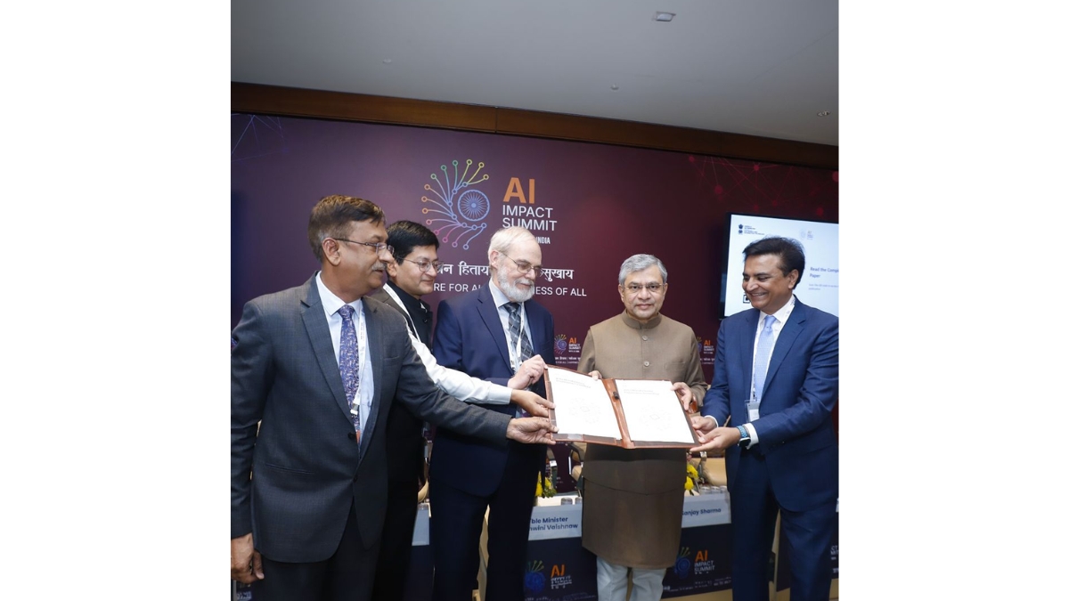 Union Minister Shri Ashwini Vaishnaw Outlines India’s AI Priorities for Manufacturing Engineering Technology (MET) at Strategic Convening of Industry and Academia-PNN