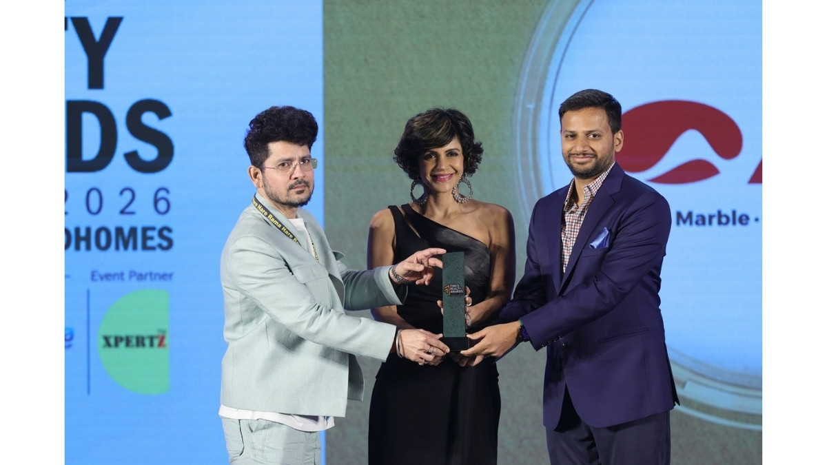 Asian Granito India Limited Honoured as Best Integrated Home and Surface Solutions Brand at Times Realty Awards Gujarat 2026-PNN