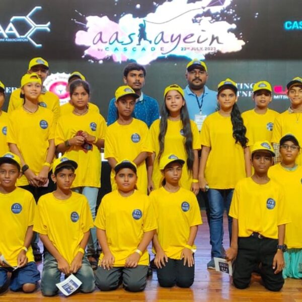 Child Help Foundation participated in Aashayein, Annual Festival by Jamnabai Narsee School