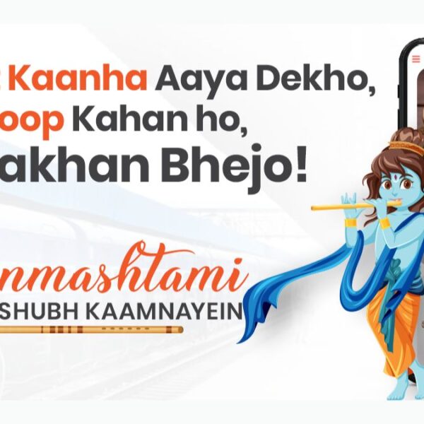 Make Festive Travel Special with Janmashtami Special Food order in Train on Zoop