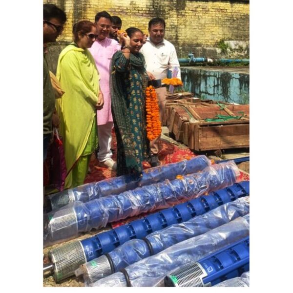 KSB Limited pump sets installed under Vidhyak Nidhi Yojna in Kotdwar (Uttarakhand)