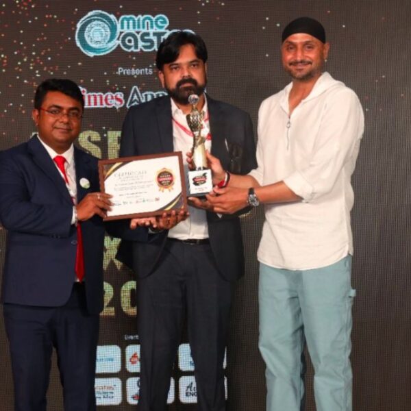 Amit Kumar Singh, Sr. Correspondent with Sudarshan News Wins Big At Inspiring Leader Awards 2023