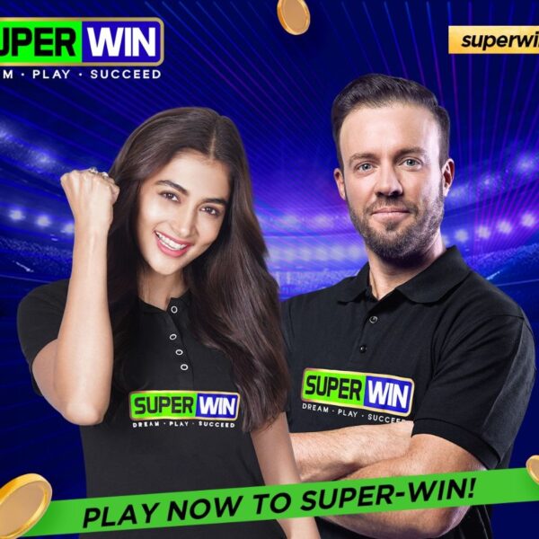 AB de Villiers and Pooja Hegde roped in to become the face of SuperWin