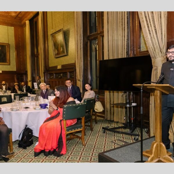 Nachiket Joshi Shines Spotlight on Narendra Modi Government’s Nine Years of Unwavering Dedication in UK Parliament