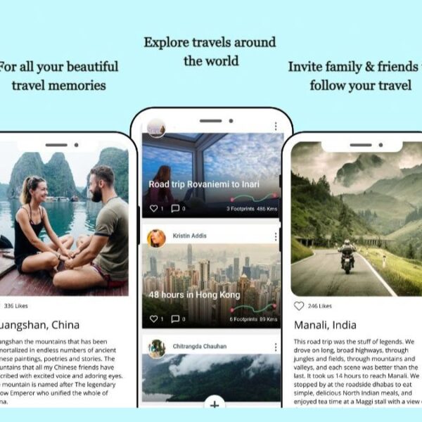 Trotter It: Free Travel Journal and Travel Social Media App