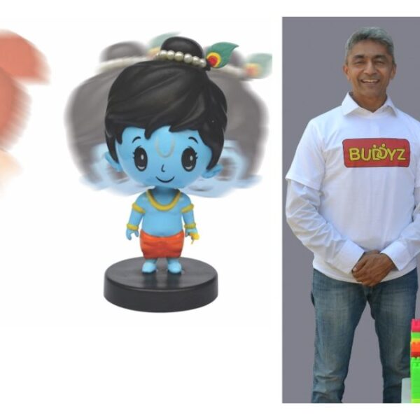 “Hindu icons can’t be compared with the comic book characters of the West.”- Bhavesh Sheth