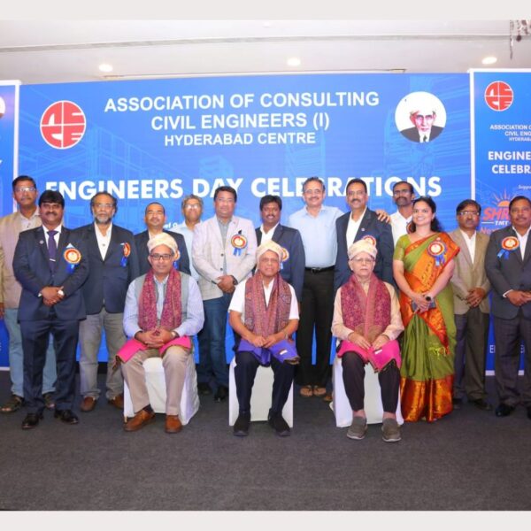 Engineers Day Celebrations Shine Bright: Association of Civil Engineers Honors Remarkable Talent on M. Visvesvaraya’s 152nd Birth Anniversary