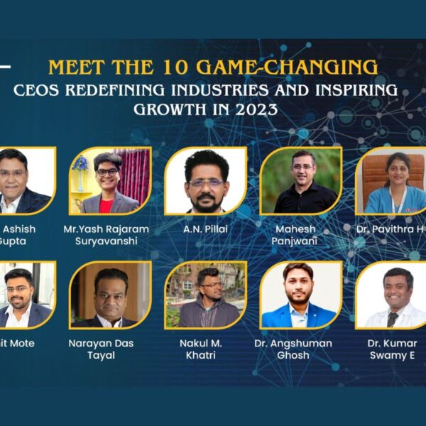 Meet the 10 Game-Changing CEOs Redefining Industries and Inspiring Growth in 2023