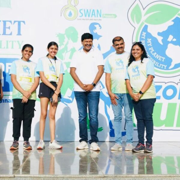 Ozone Run 2023 by Teerdha & Bilvoa Vunnam : A Milestone in Green Initiatives