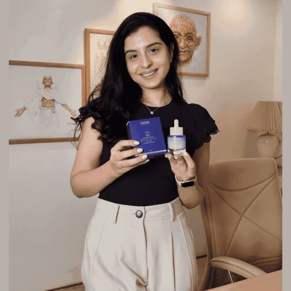 From Founder to Formula: Sanchi Sehgal’s Insights on Ozone Signature’s ABC Serum