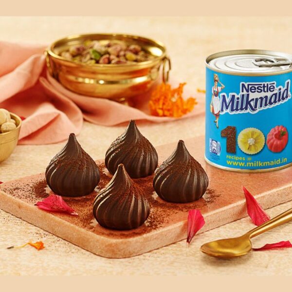 MILKMAID and Chef Ranveer Brar bring new modak recipes for Bappa’s prasad!