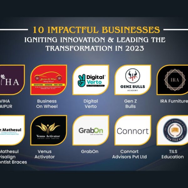 10 Impactful Businesses Igniting Innovation & Leading the Transformation in 2023