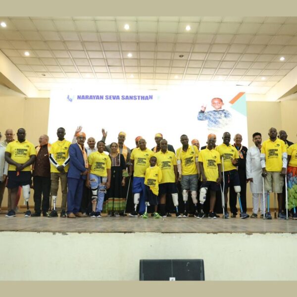 Narayan Seva Sansthan Transforms Lives of over a Thousand Differently-abled Individuals in Kenya, Applauded by the High Commission of India