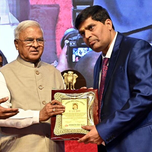 Professor Dr. AK Dwivedi, nominated as Member of Executive Council of Devi Ahilya Vishwavidyalaya, Indore By Honourable Governer of MP