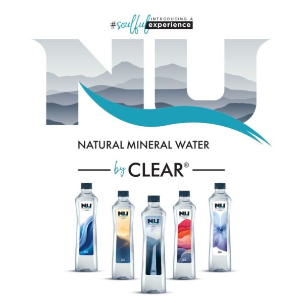 Clear Premium Water presents NU: Elevating India’s Natural Mineral Water Landscape