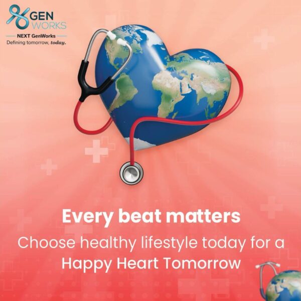 GenWorks Advocates For Tackling Cardiovascular Diseases On World Heart Day