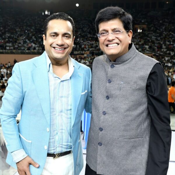 Piyush Goyal’s Power Surge: Sparks of Inspiration at India’s Biggest ‘Entrepreneurs Launchpad’ Program by Dr. Vivek Bindra