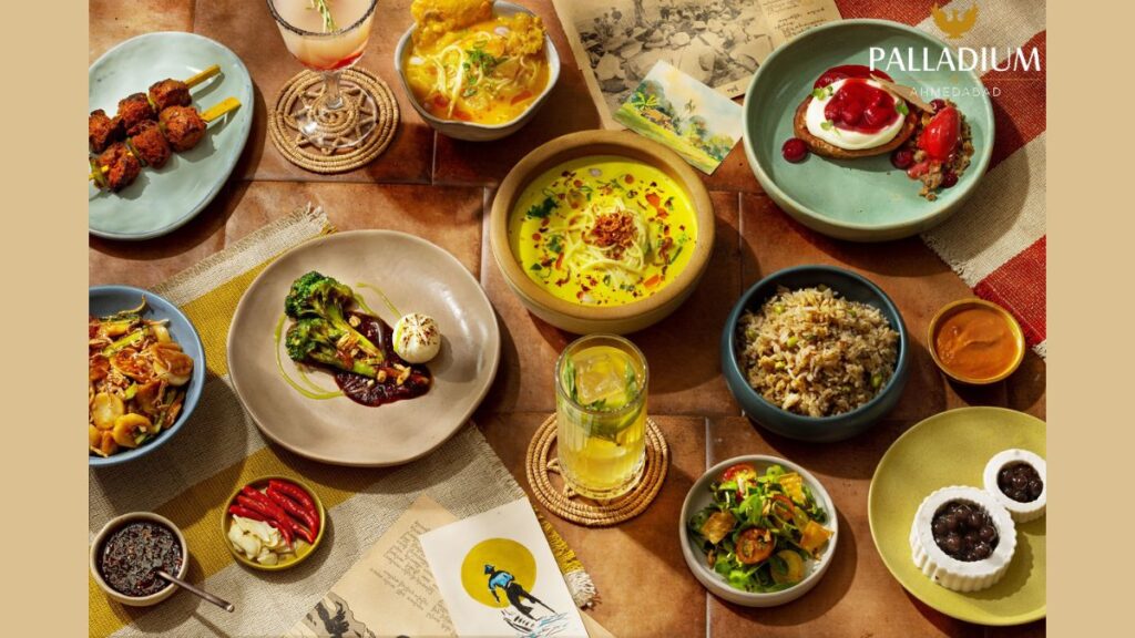 Award-Winning, Burmese Restaurant & Tea Room – Burma Burma opens at Palladium, Ahmedabad