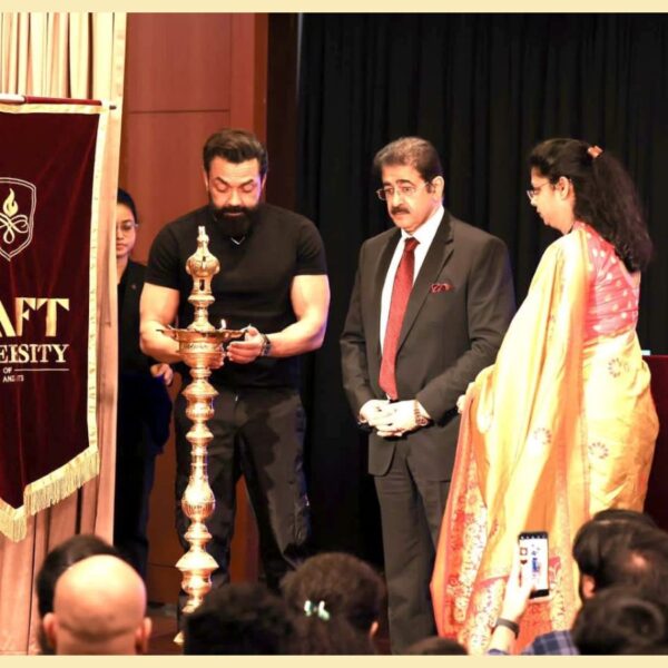 Renowned Actor Bobby Deol Inaugurates the 2023 Academic Session at AAFT University, Raipur