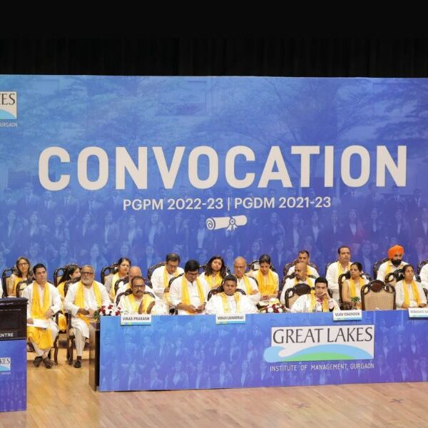 Great Lakes Gurgaon 12th Convocation presided by Mr. Vijay Chandok, Managing Director, ICICI Securities