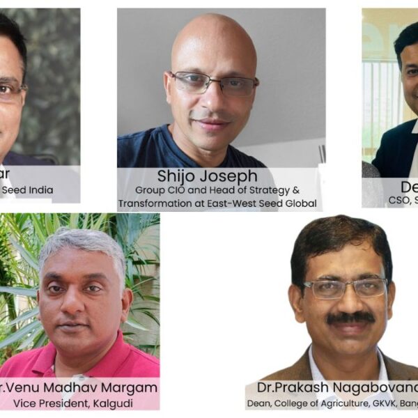 East-West Seed India, WTC, FICCI, and the Dutch Embassy organize a webinar on the Digital Agricultural Economy