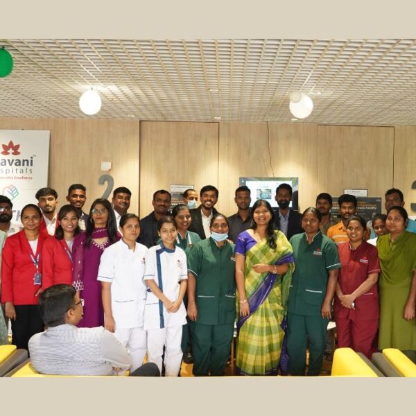 Srimati Sirisha Raghavendra Garu Joins FitFourFreedom Success Celebration at Sravani Hospitals