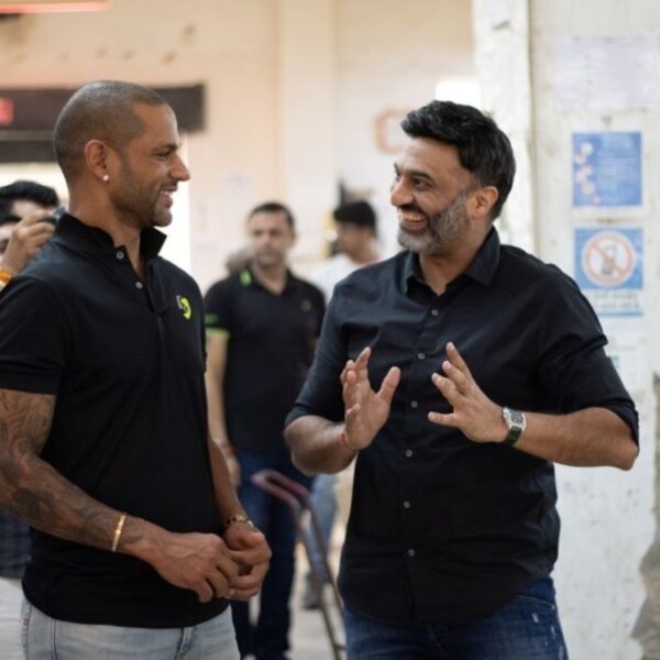 Shikhar Dhawan signs bat & kit endorsement deal with SG Cricket