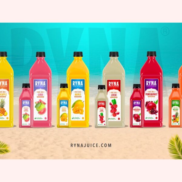 RYNA Juice: A Natural Beverage Sensation Launches in Poland, Europe, and India