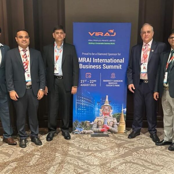 Viraj Profiles Takes Centre Stage as Official Diamond Sponsor at MRAI International Business Summit