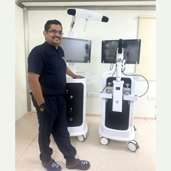 CityPlus Hospital Sets New Milestone with Robotic Total Knee Replacement Surgery Led by Dr. Rohit Damor
