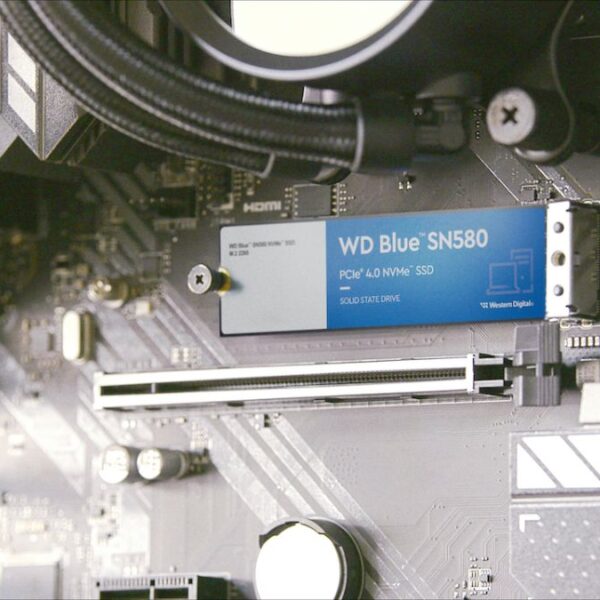 Western Digital introduces high performance WD Blue™ SN580 NVMe™ SSD for creative professionals in India