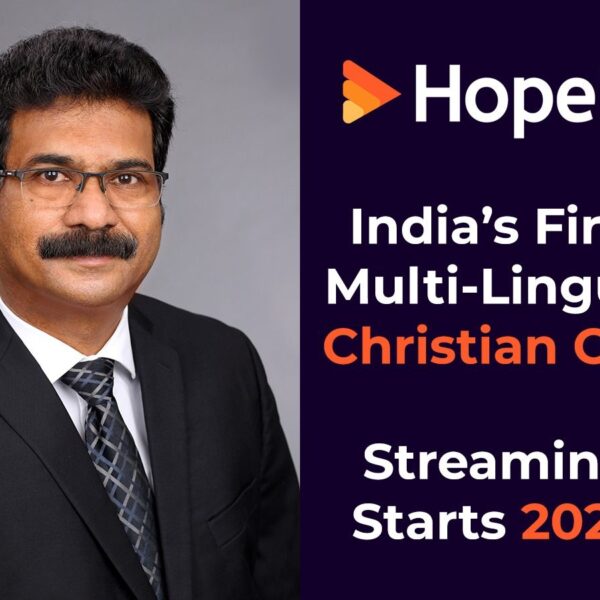 Introducing HopeIn: India’s First Multilingual Christian OTT Streaming Platform!