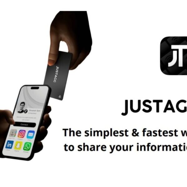 Justagg Launches Digital Business Cards, Revolutionizing the Networking Space