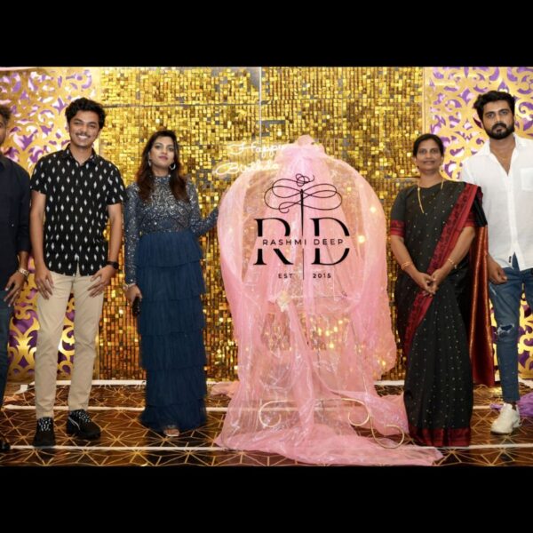 Grand Launch of RD by RashmiDeep, a bespoke studio in Hyderabad at Manikonda