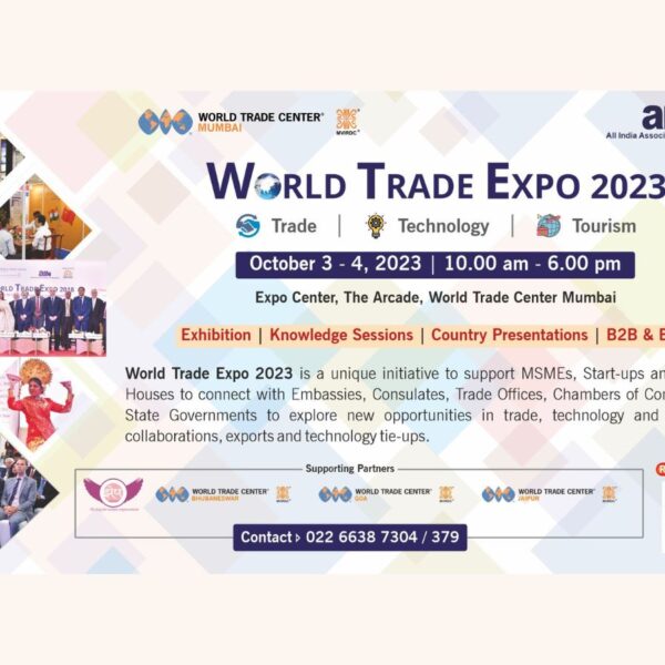World Trade Expo to create trade linkages for MSMEs with over 25 countries