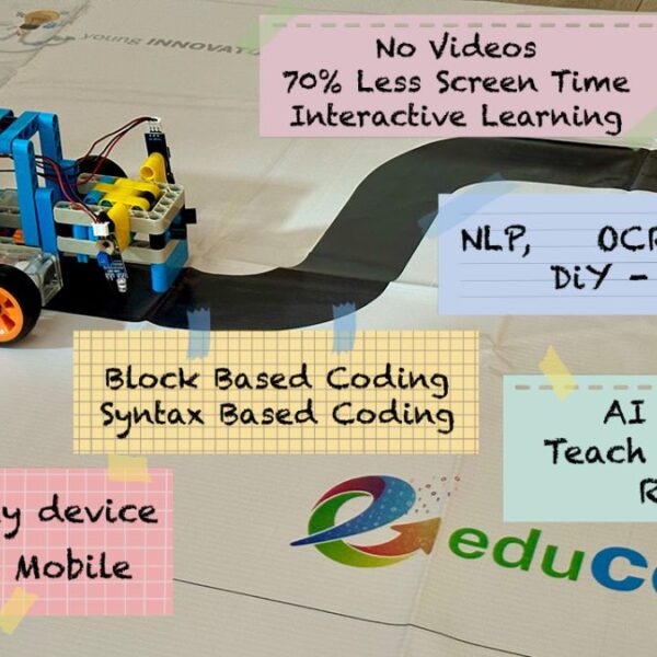 Unlocking the Future: Simplified Coding and Robotics Education with STEM-accredited eduCOBOT: The Best Partner a School Can Get