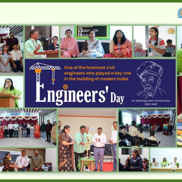 Narayana Schools Inspire Young Minds on Engineers’ Day